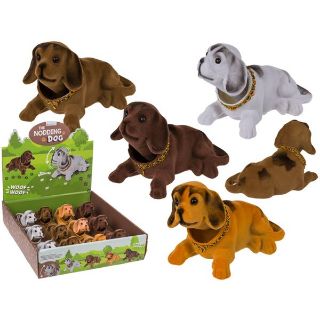 Obrázek z Pes kývající hlavou 12cm, 4dr (12) 